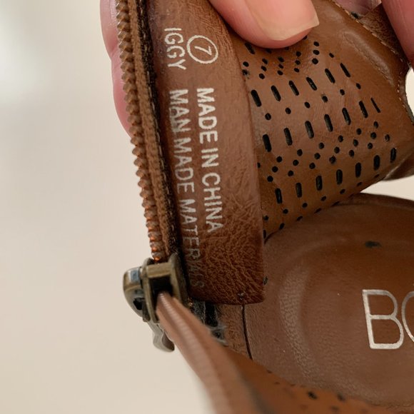 Boutique By Corkys Brown Heel Shoes, Size 7 - Picture 13 of 14